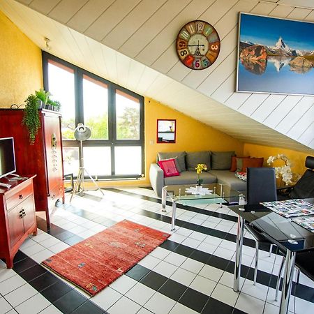 Schoenes Studio In Der Rheinebene, Zentral Gelegen Rheinstetten Exterior foto